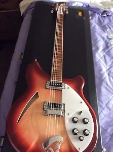 rickenbacker 360 Fireglo