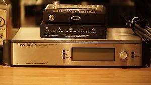 Grace M802 microphone preamp with M802RCU remote and adat-card