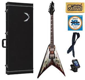 Dean Dave Mustaine V Angel of Deth Electric Guitar FREE Strings Tuner Strap ,VMN