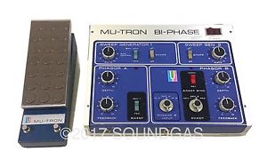 MUSITRONICS MU-TRON BI-PHASE WITH OPTI-POT PEDAL