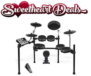 Alesis DM10 Studio Electronic Drum Kit with Mesh Heads Better Price than Roland