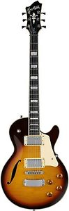 Hagstrom Super Swede F RETOURE - Vintage Sunburst