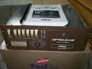 Orban Optimod AM 9100B Mono Audio Processor