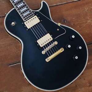 Greco, EGC-550 Les Paul Custom Style, c.1990, Good condition, Made in Japan!!