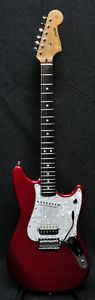 Used Electric Guitar Fender Mexico Cyclone Candy Apple Red