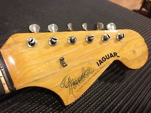 Fender Jaguar Serie L 1965