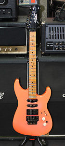 USA Fender HM "The Strat" Vintage 1989 Tangerine with Original Case