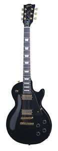 Gibson Les Paul Studio 2016 T RETOURE - Ebony - Gold