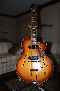 Godin 5th Avenue Kingpin II in Congac Burst