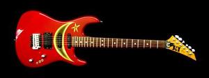 S.I.T. PRO-SPEC STAY IN TUNE STRINGS CUSTOM PROMO GUITAR. Built by Dan Shinn SIT