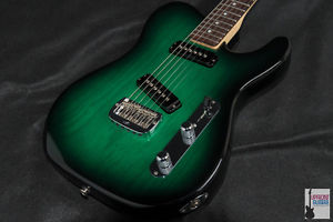 New G and L G&L ASAT Special Greenburst Ships Worldwide
