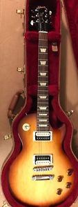 NEW Gibson Les Paul Studio Deluxe Electric Guitar Honey Burst Slim Taper USA