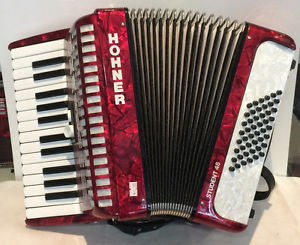 Hohner Student Akkordeon 48 Bass