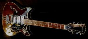 MERLIN ARTHUR “GUITAR BOOGIE” SMITH “Country Squire” SIGNATURE GUITAR 1967 GRECO
