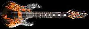 NEW DEAN Michael Angelo Batio MAB7 7 String Warrior W/case Electric Guitar