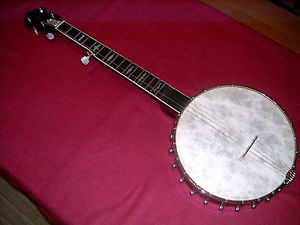 Custom "A" Scale Banjo With Old Gibson Case