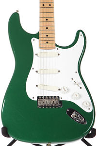 1994 Fender Eric Clapton Stratocaster Candy Green