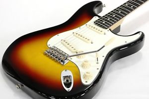 Fender Japan: Electric Guitar Stratocaster STR62-NLS/3TS Limited Edition USED