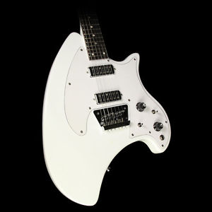 Eastwood Breadwinner Electric Guitar White