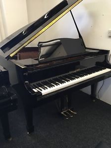 BLACK GLOSS GRAND PIANO  5ft2 STUNNING! C2010 Immaculate Only 7 Yrs Old!!!!!