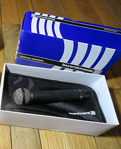 Beyerdynamic M160 Hyper-Cardioid Double Ribbon Instrument Microphone Mic