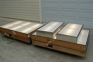 Qty~6 Panels Pro Lighted Dance Stage DJ Trade Show 14' x 100" x7-1/2" Light UP