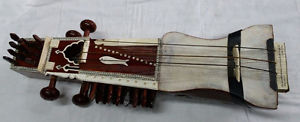 SARANGI WITH BOW TUN WOOD SURANGI SARUNGI~SAARANGI FREE ROSEN PADDED BAG