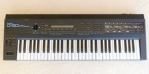 Roland D50 Vintage Synthesizer Synth D-50 Linear Digital Keyboard