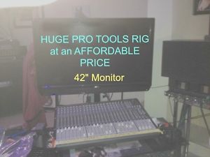 DIGIDESIGN PROTOOLS HD 9 COMPLETE RIG PLUS MORE!
