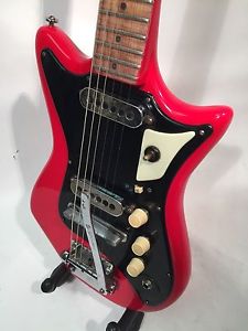Very early 1960s Burns Sonic electric guitar with original Vibrato