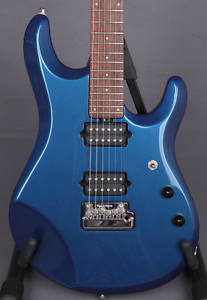 MusicMan John Petrucci JP6, Pearl Blue, inkl. orig. Case, Top Zustand