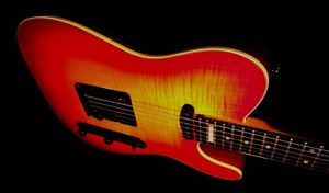 DEMARINO CUSTOM HANDMADE GUITAR.  VERY RARE. BEAUTIFUL. LUTHIER FOR JOHN LENNON.
