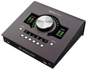 Universal Audio Apollo Twin MkII Solo  Desktop 2x6 Thunderbolt Audio Interface w