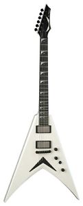 Dean USA Custom Shop Dave Mustaine Classic White V