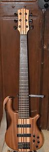 Basso 6 corde neck thru body 35,5" scale