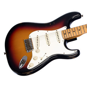 Fender Custom Shop MVP Series 1969 Stratocaster Relic - Sunburst / Maple Cap