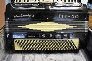 Titano Palmer Convertor Grand Accordion Excellent Working and Beautiful Souind