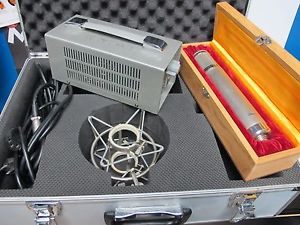 Peluso P12 Tube Condenser Professional Studio Recording Microphone W/Case