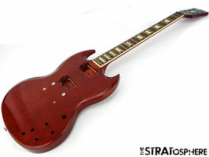 2014 Gibson USA SG Standard BODY & NECK Mahogany Rosewood Nitro Cherry SALE