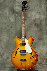 Epiphone 1966 E230TD CASINO Sunburst From Japan FreeShipping Used #G313