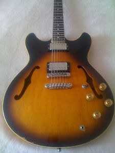 Vintage 1981 Ibanez AS 100 Electric Guitar for sale