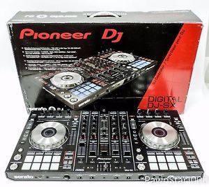 Pioneer DDJ-SX Professional Digital DJ Controller w/ original box and extras