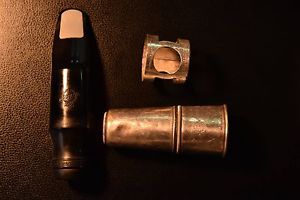 Freddie Gregory mouthpiece for baritone sax