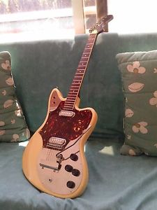 FRAMUS STRATO DELUXE ♫ 1963 mk1 rare! serial 3XX59 63 cream color NO fender
