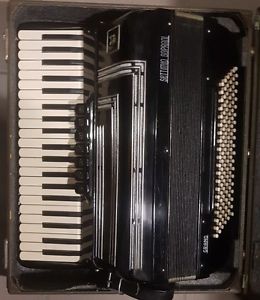 Akkordeon Settimio Soprani Grand 120 bass