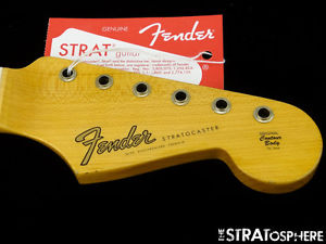 Fender Custom Shop Postmodern Relic Stratocaster NECK USA Strat Maple / Modern C