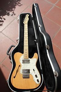 Fender Classic Series 72 Telecaster Thinline Electric Guitar w/ Molded Hardcase