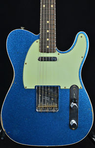 Fender Custom Shop 1962 Relic Telecaster Custom Blue Sparkle