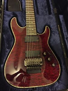 Schecter Hellraiser C-7 Electric Guitar 7 String