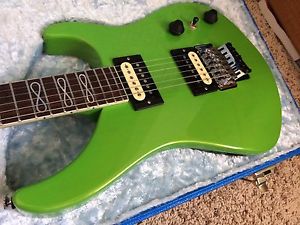 Grover Jackson GJ2 Arete guitar with Floyd Rose and korina body